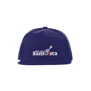 Nome do produtoBoné Sim Sou Sambista - Sim é Samba!