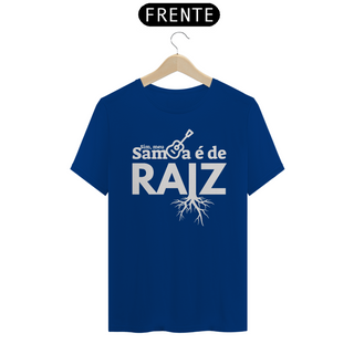 Nome do produtoCamiseta Clássica Masculina - Sim Meu Samba é de Raiz