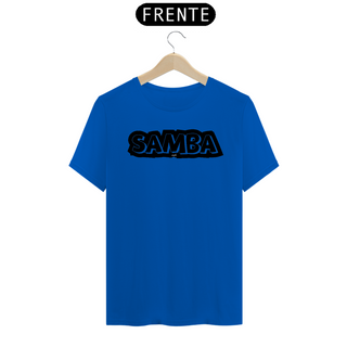 Nome do produtoCamiseta Quality Masculina - Estampa Samba