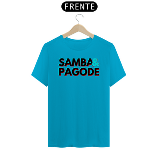 Nome do produtoCamiseta Clássica Masculina - Samba e Pagode