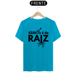 Nome do produtoCamiseta Clássica Masculina - Sim Meu Samba é de Raiz