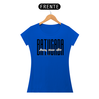 Nome do produtoCamiseta Baby Long Clássica Feminina - Sim Sou da Batucada