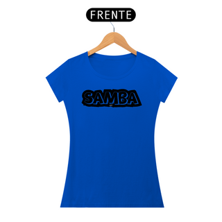 Nome do produtoCamiseta Baby Long Quality Feminina - Samba