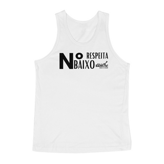 Nome do produtoCamiseta Regata Masculina - Respeita Número Baixo