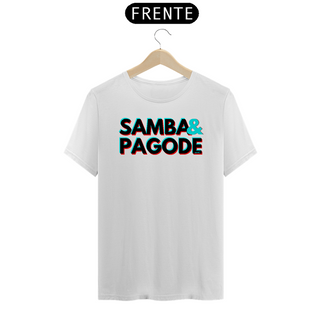 Nome do produtoCamiseta Clássica Masculina - Samba e Pagode