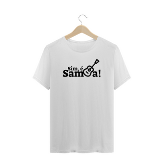 Nome do produtoCamiseta Plus Size - Sim é Samba