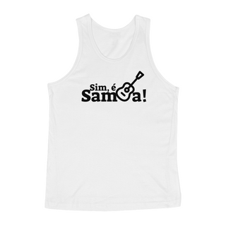 Nome do produtoCamiseta Regata Masculina - Sim é Samba