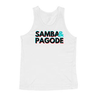 Nome do produtoCamiseta Regata Masculina - Samba e Pagode