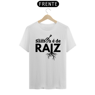 Nome do produtoCamiseta Clássica Masculina - Sim Meu Samba é de Raiz