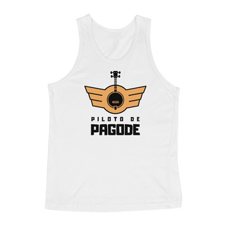 Nome do produtoCamiseta Regata Masculina - Piloto de Pagode