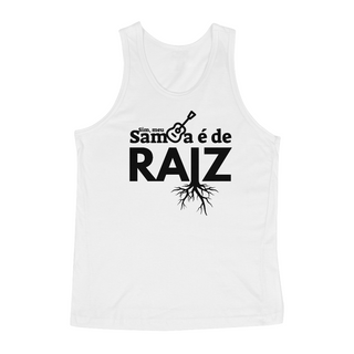 Nome do produtoCamiseta Regata Masculina - Sim Meu Samba é De Raiz  