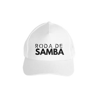 Nome do produtoBoné Americano Com Tela - Roda de Samba 