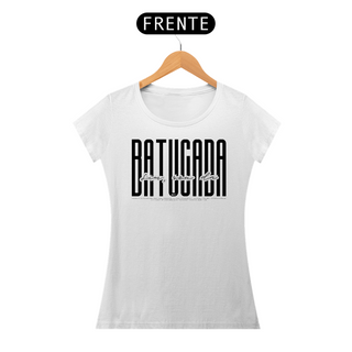 Nome do produtoCamiseta Baby Long Clássica Feminina - Sim Sou da Batucada