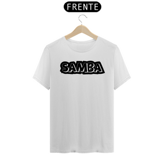 Nome do produtoCamiseta Quality Masculina - Estampa Samba