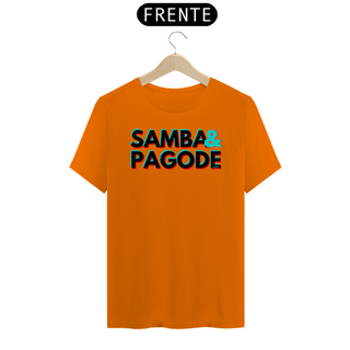 Nome do produtoCamiseta Clássica Masculina - Samba e Pagode