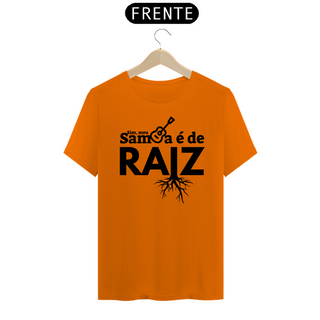 Nome do produtoCamiseta Clássica Masculina - Sim Meu Samba é de Raiz