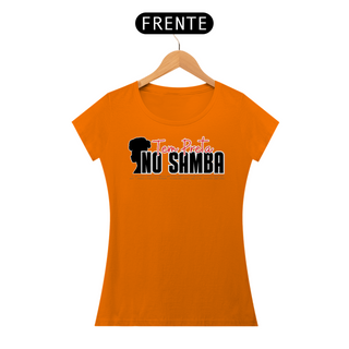 Nome do produtoCamiseta Baby Long Classic Feminina - Tem Preta No Samba