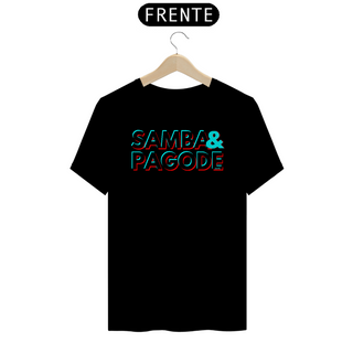 Nome do produtoCamiseta Clássica Masculina - Samba e Pagode