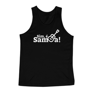 Nome do produtoCamiseta Regata Masculina - Sim é Samba