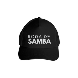 Nome do produtoBoné Americano Com Tela - Roda de Samba