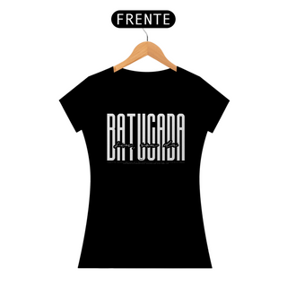 Camiseta Baby Long Clássica Feminina - Batucada