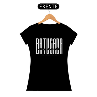 Nome do produtoCamiseta Baby Long Clássica Feminina - Sim Sou da Batucada