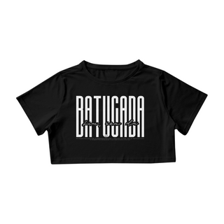 Nome do produtoCamisa Cropped Feminina - Sou da Batucada