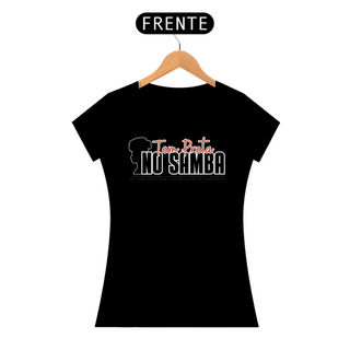 Nome do produtoCamiseta Baby Long Classic Feminina - Tem Preta No Samba