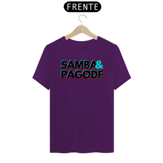 Nome do produtoCamiseta Clássica Masculina - Samba e Pagode