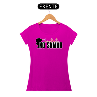 Nome do produtoCamiseta Baby Long Classic Feminina - Tem Preta No Samba