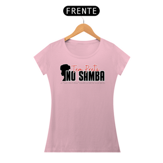 Nome do produtoCamiseta Baby Long Classic Feminina - Tem Preta No Samba