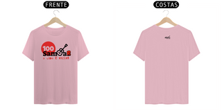 Nome do produtoCamiseta Clássica Masculina - Sem Sambar a Vida é Triste