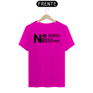 Nome do produtoCamiseta Clássica Masculina - Respeita Número Baixo