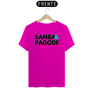 Nome do produtoCamiseta Clássica Masculina - Samba e Pagode