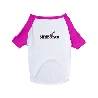 Nome do produtoCamisa Pet Dog - Sim Sou Sambista