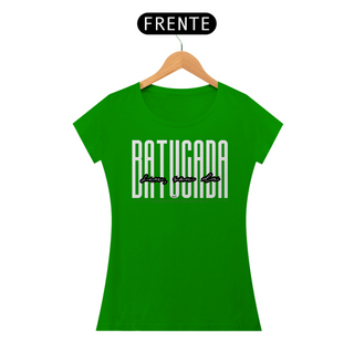 Nome do produtoCamiseta Baby Long Clássica Feminina - Sim Sou da Batucada