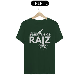 Nome do produtoCamiseta Clássica Masculina - Sim Meu Samba é de Raiz