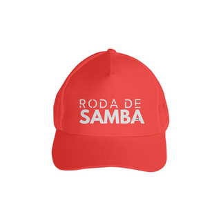 Nome do produtoBoné Americano Com Tela - Roda de Samba