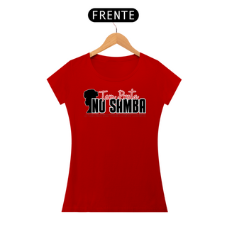 Nome do produtoCamiseta Baby Long Classic Feminina - Tem Preta No Samba