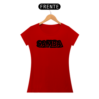 Nome do produtoCamiseta Baby Long Quality Feminina - Samba