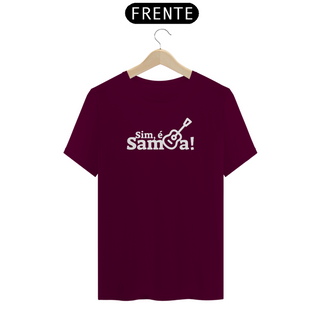 Nome do produtoCamiseta Masculina Clássica Sim é Samba