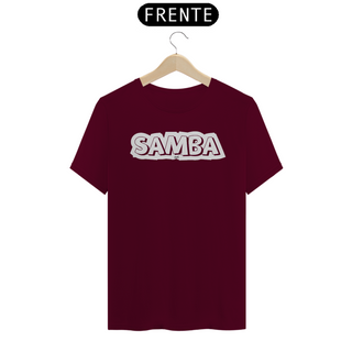 Nome do produtoCamiseta Quality Masculina - Samba Estampado