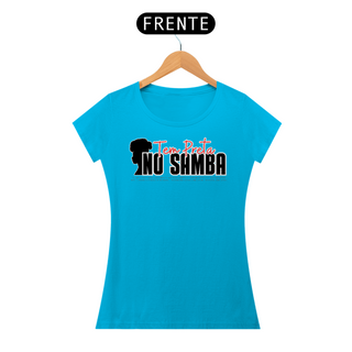 Nome do produtoCamiseta Baby Long Classic Feminina - Tem Preta No Samba