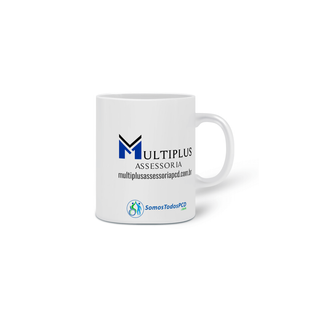 Nome do produtoCaneca Multiplus Somos Todos PCD