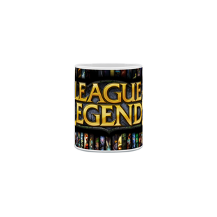Nome do produtoCaneca League of Legends