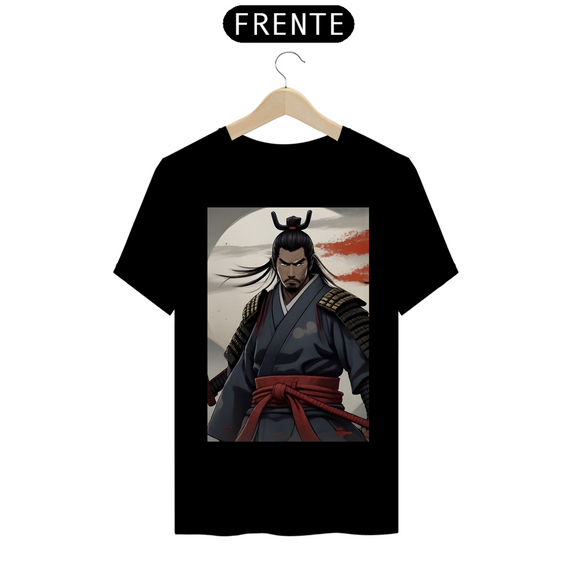 Camisa Samurai Japão