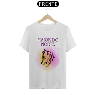 Nome do produtoCAMISETA ELEGANCE MAIOR DO NORTE