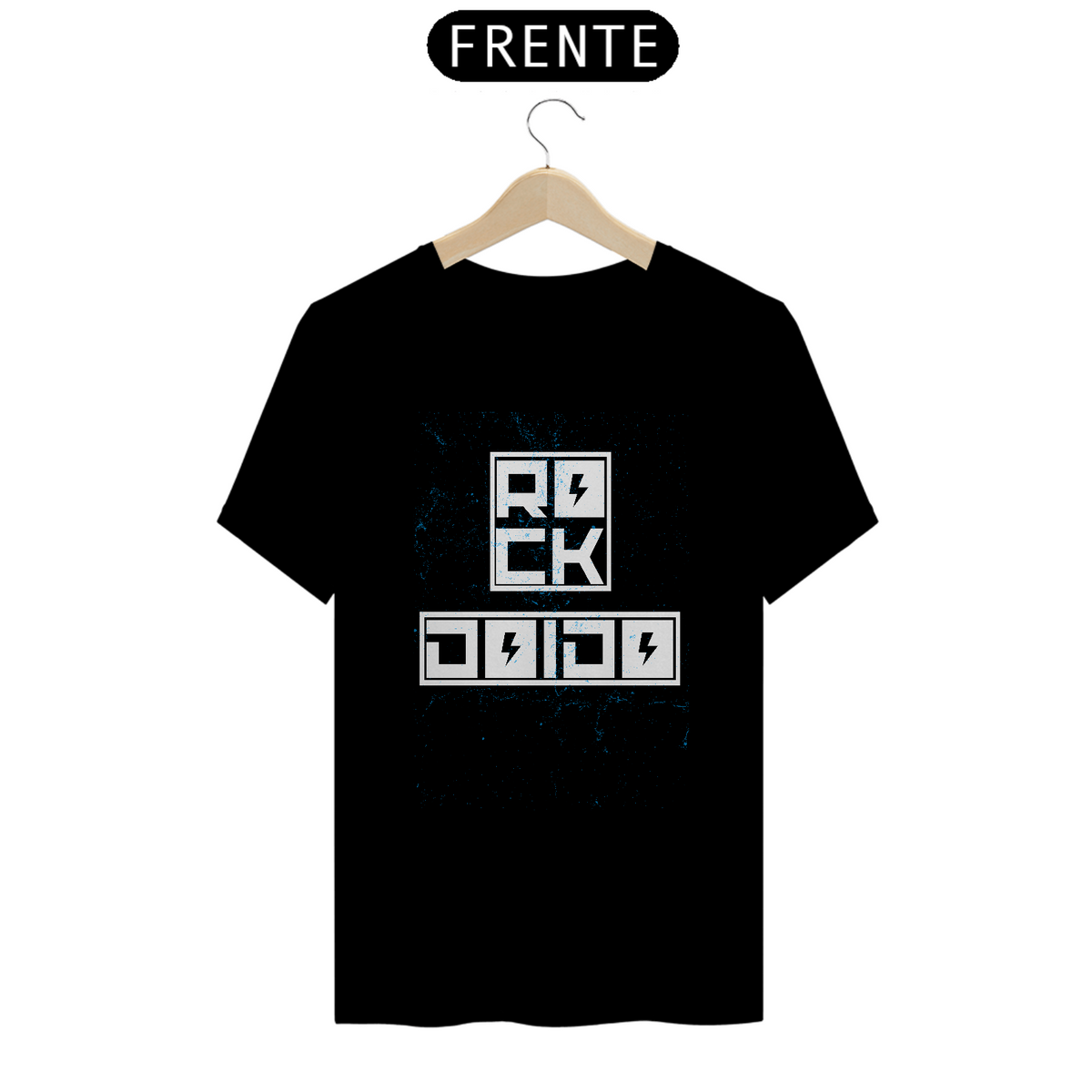 Nome do produto: CAMISETA ELEGANCE ROCK DOIDO