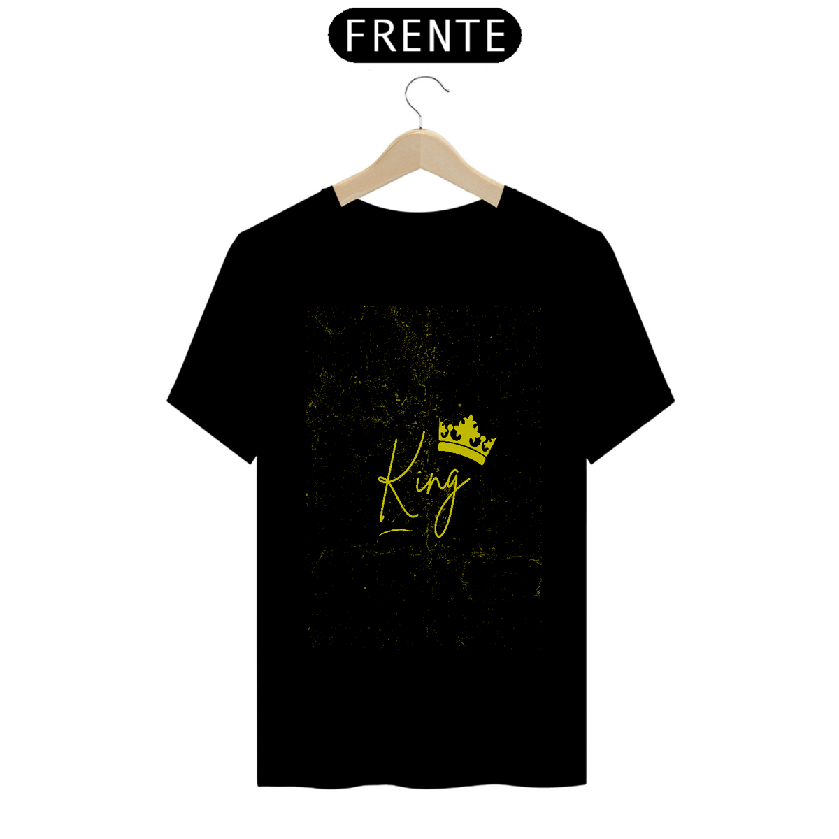 Nome do produto: CAMISETA KING ELEGANCE