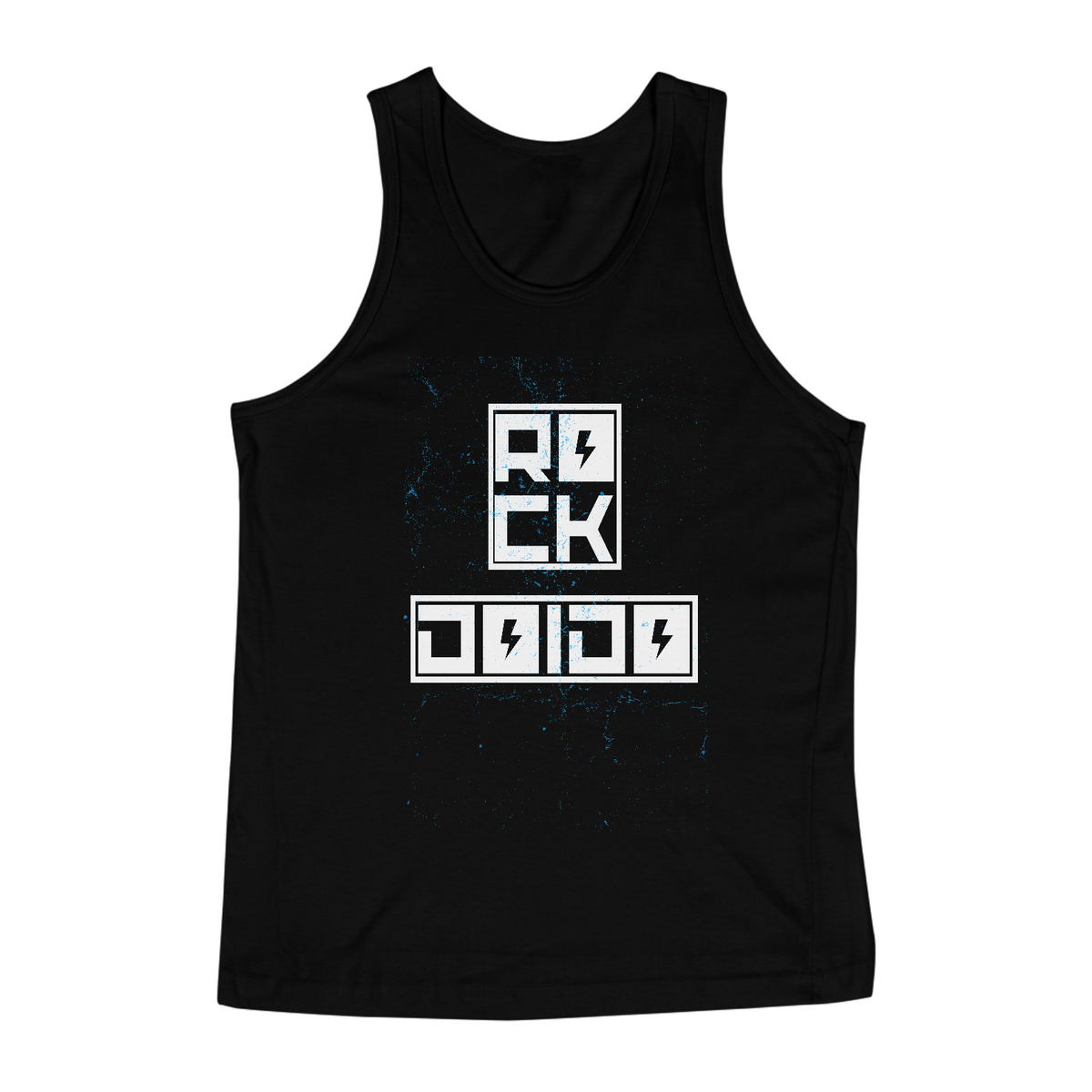 Nome do produto: CAMISETA REGATA ROCK DOIDO